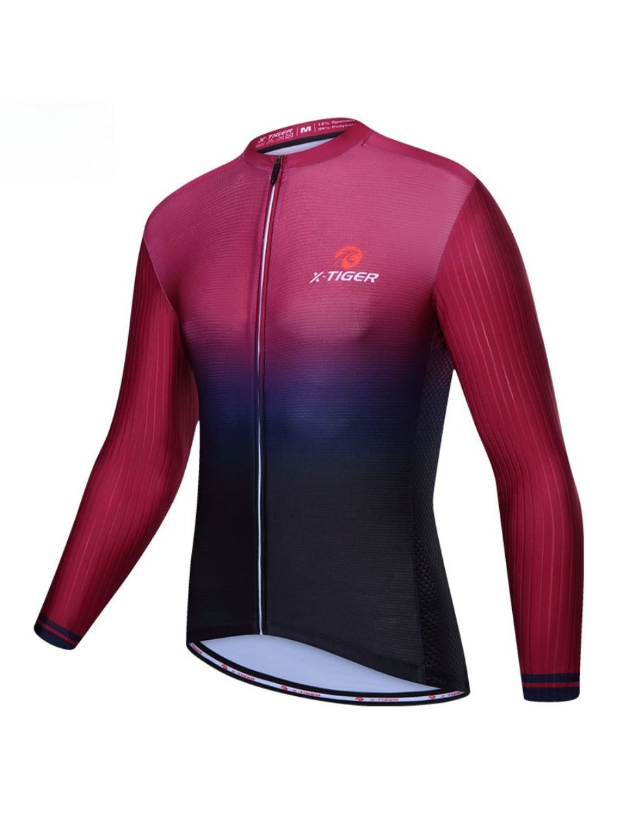 X-TIGER Men’s Pro Long-sleeved cycling jersey