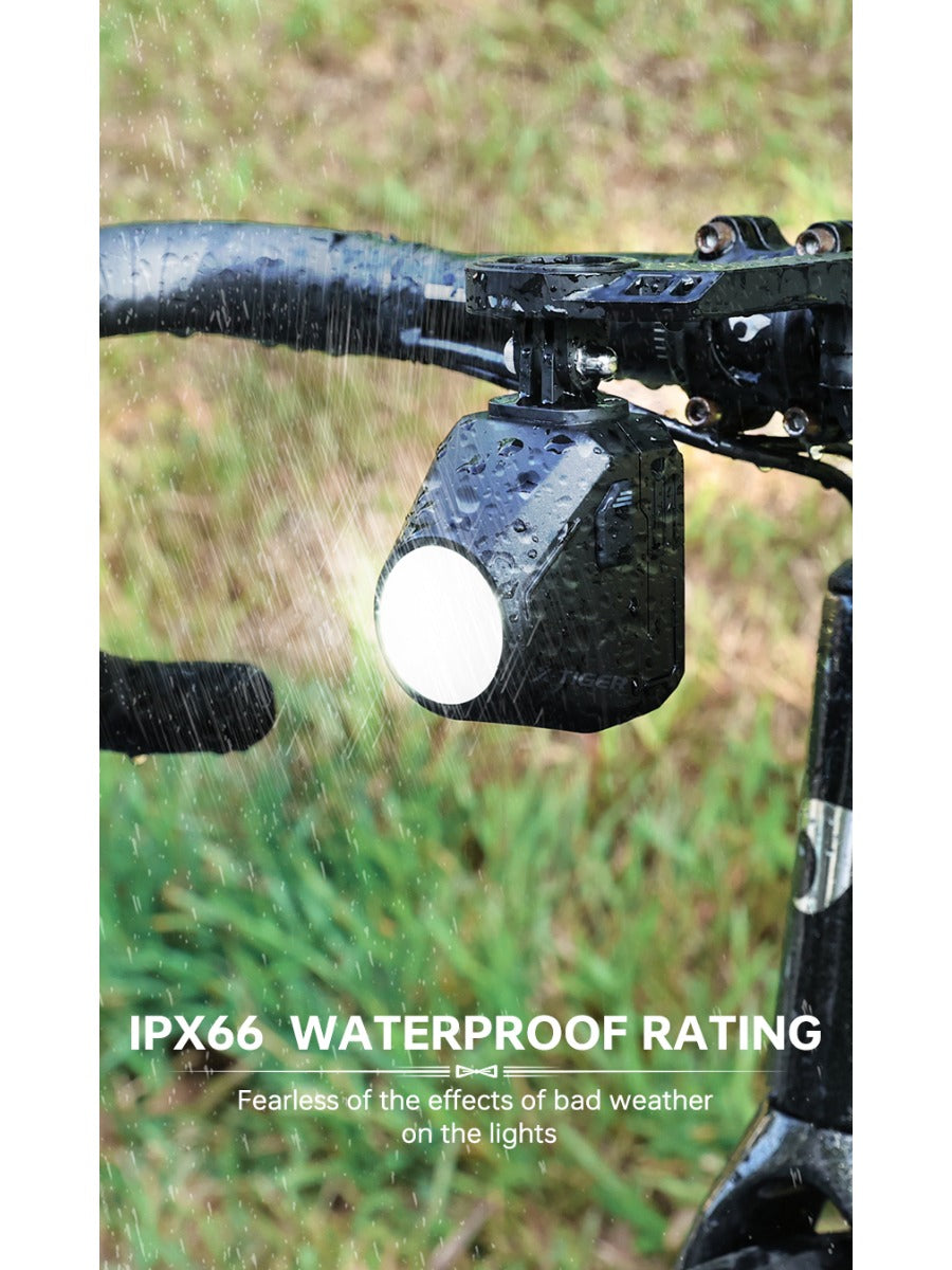 X-TIGER BIKE LIGHT High Brightness Waterproof Headlamp Tail Light Carrying Light TYPE-C MTB Road Bike Light