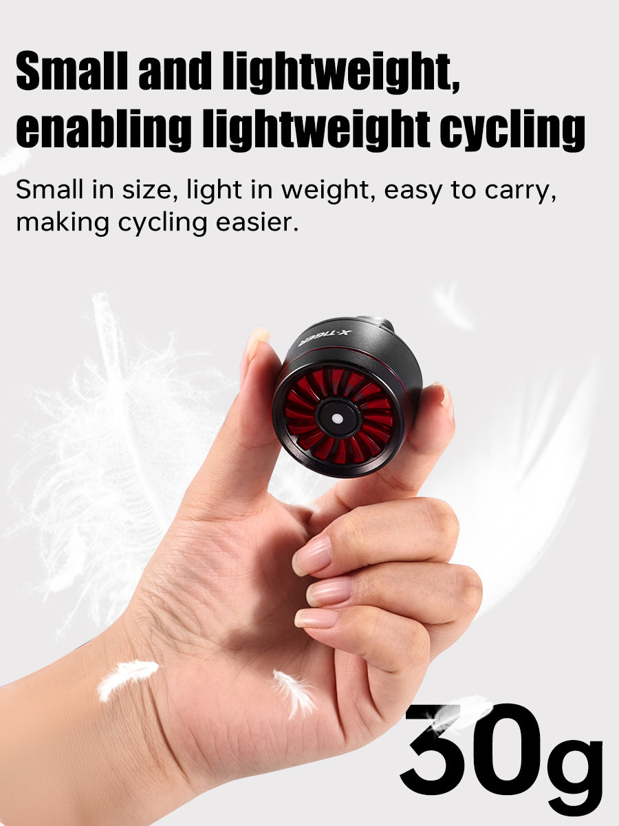 X-TIGER Bike Rear Light High Brightness Smart Brake Sensing Light