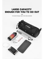 X-TIGER Bicycle Bag Portable Handlebar Multi-purpose Large Capacity Backpack MTB Road Cycling Frame Tube Bag bike accessories