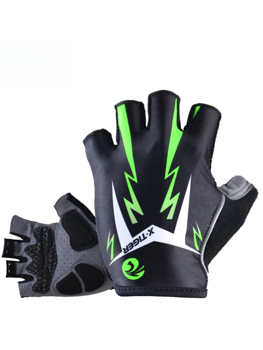 X-Tiger 3D GEL Pad Cycling Gloves Half Finger Summer Sports Shockproof Bike Gloves MTB Bicycle Gloves Motorcycle gloves
