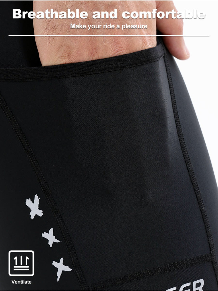 X-TIGER Men’s Racing Multi Pockets Cycling Shorts