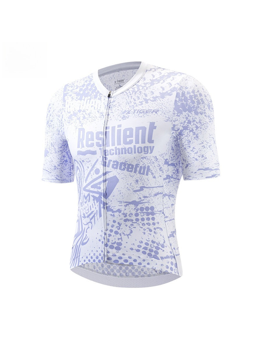 X-TIGER Pro FIT Short Sleeve Cycling Jersey