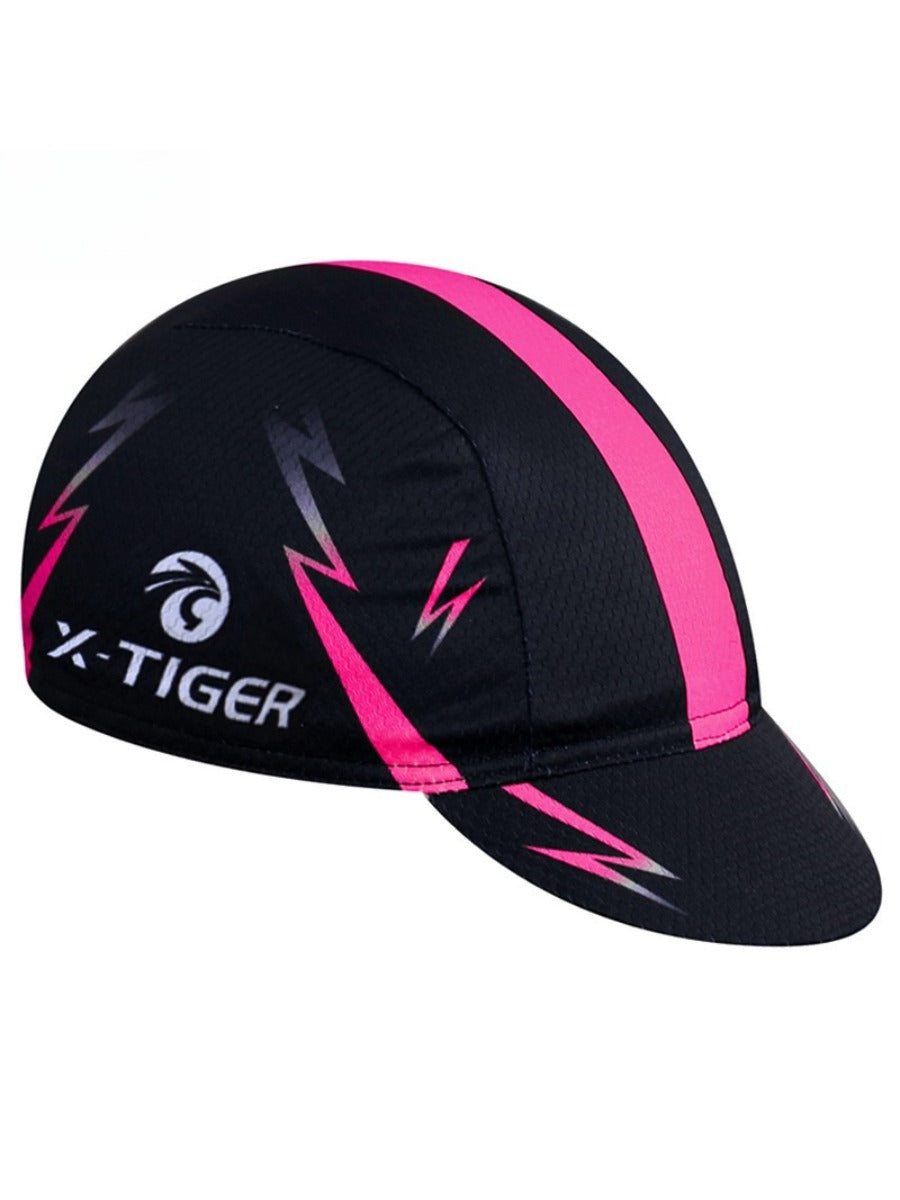 X-TIGER Bright Green Outdoor Sport Bike Head MTB Bicycle Headwear Headband 100% Polyester Cycling Hats Bandana Pro Cycling Cap