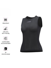 X-TIGER Summer Women’s RS Quick Dry Cycling Vest Base Layer