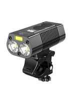 X-Tiger Bike Light Headlight Bicycle Lamp With Power Bank Rechargeable LED 5200mAh MTB Bicycle Light Flashlight