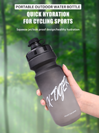 X-TIGER Sports Water Bottle 650ML Large Capacity Portable Leak Proof Bike Kettle