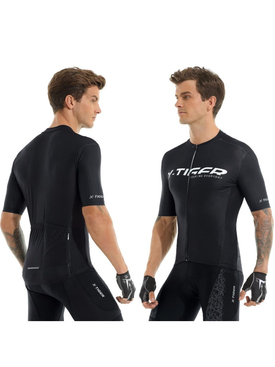 X-TIGER Pro Classic Short Sleeve Cycling Jersey
