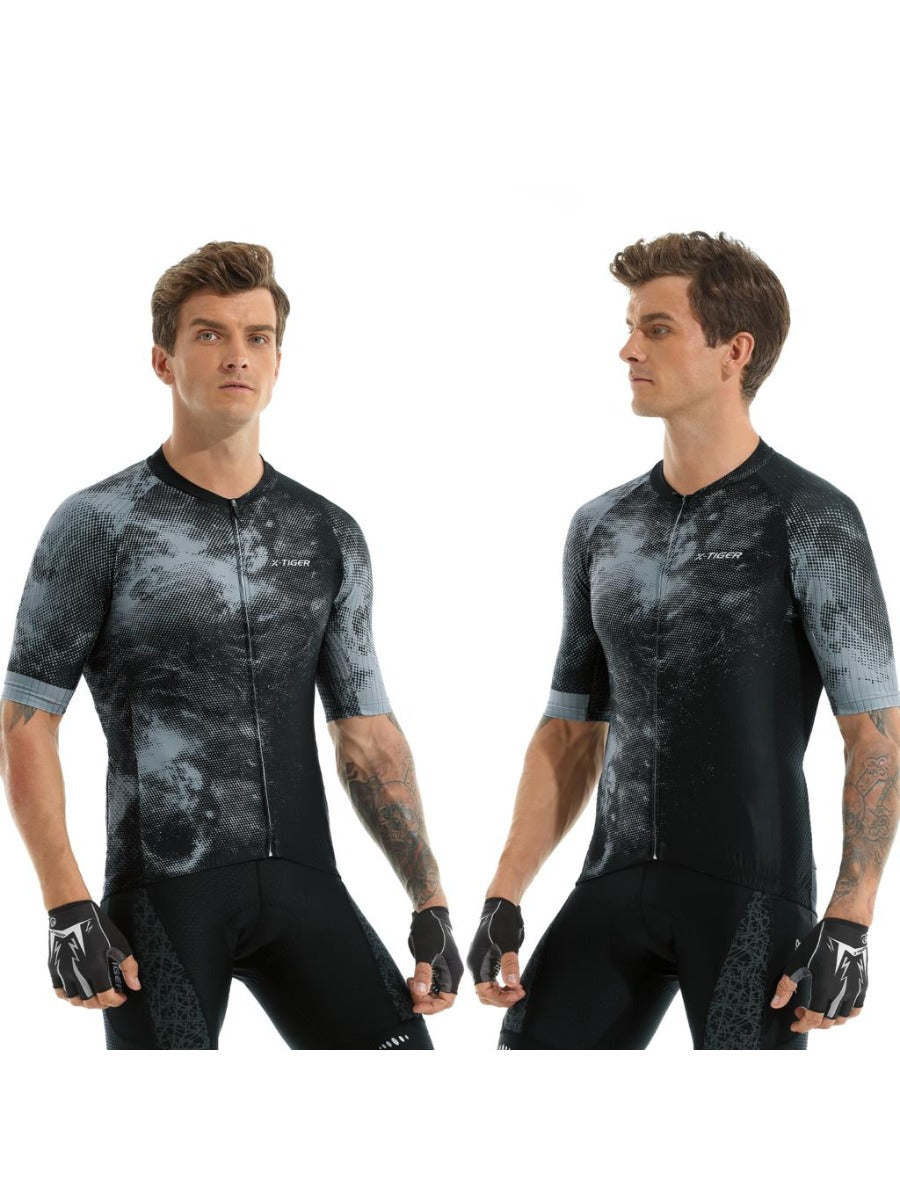 X-TIGER Pro Classic Short Sleeve Cycling Jersey