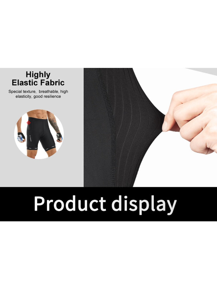 X-TIGER Men’s 3-Pocket Cycling Shorts