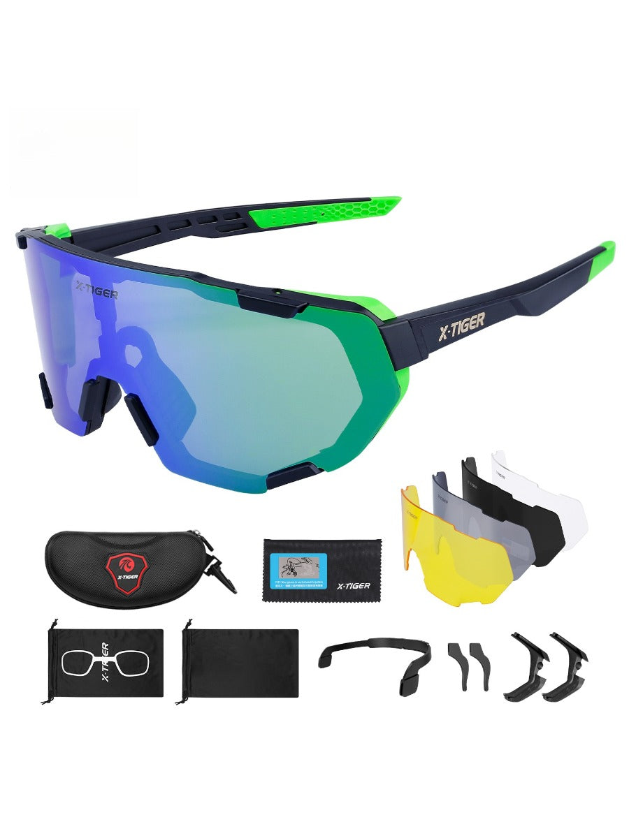 X-TIGER Polarized Cycling Glasses Photochromic Bicycle Glasses Sports Bike Men Sunglasses MTB Cycling Eyewear Protection Goggles