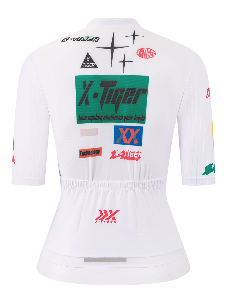 X-TIGER Women’s Advanced Pro Classic Short Sleeve Cycling Jersey