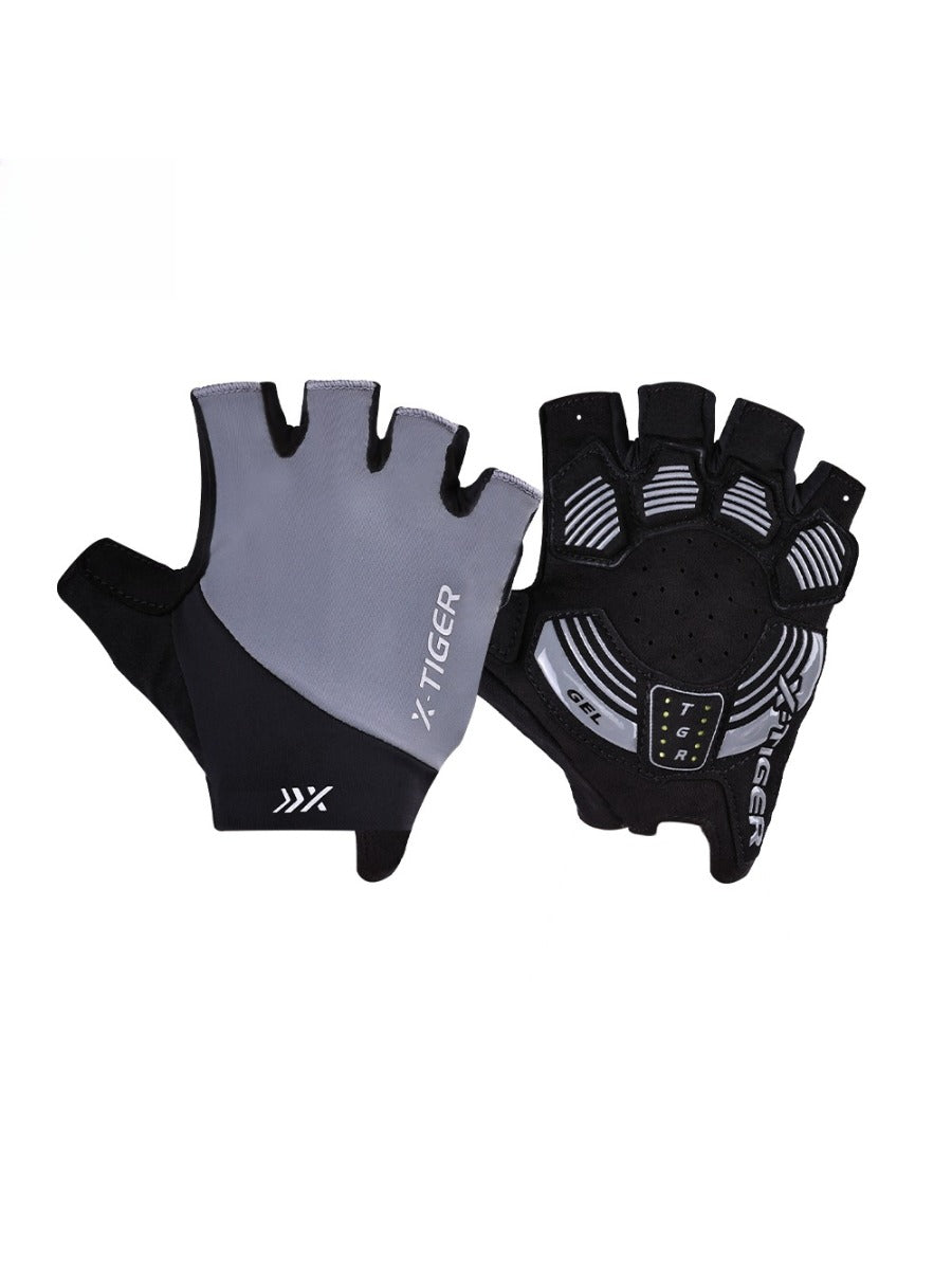 X-TIGER Mountain Bike Gloves Men's Biking Mittens Full Finger Gloves Exercise Workout Gloves for Cycling Gym Motorcycle Rowing
