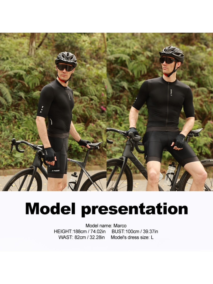 X-TIGER Men’s Racing Multi Pockets Cycling Shorts