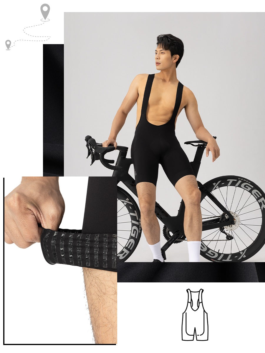 X-TIGER Men’s FIT Cycling Bib Shorts