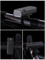 X-TIGER Bike Light Set Powerful USB Rechargeable Bright 10000mAh Bicycle Front Lights IPX5 Waterproof Front Lamp