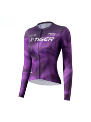 X-TIGER Women’s FIT Long-sleeved cycling jersey