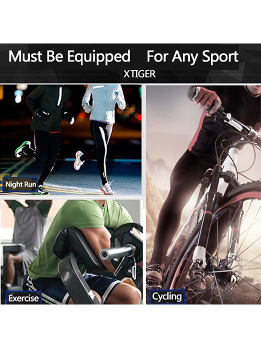 X-TIGER Short Sleeve Quick Dry Mesh Base Layer Bike Underwear