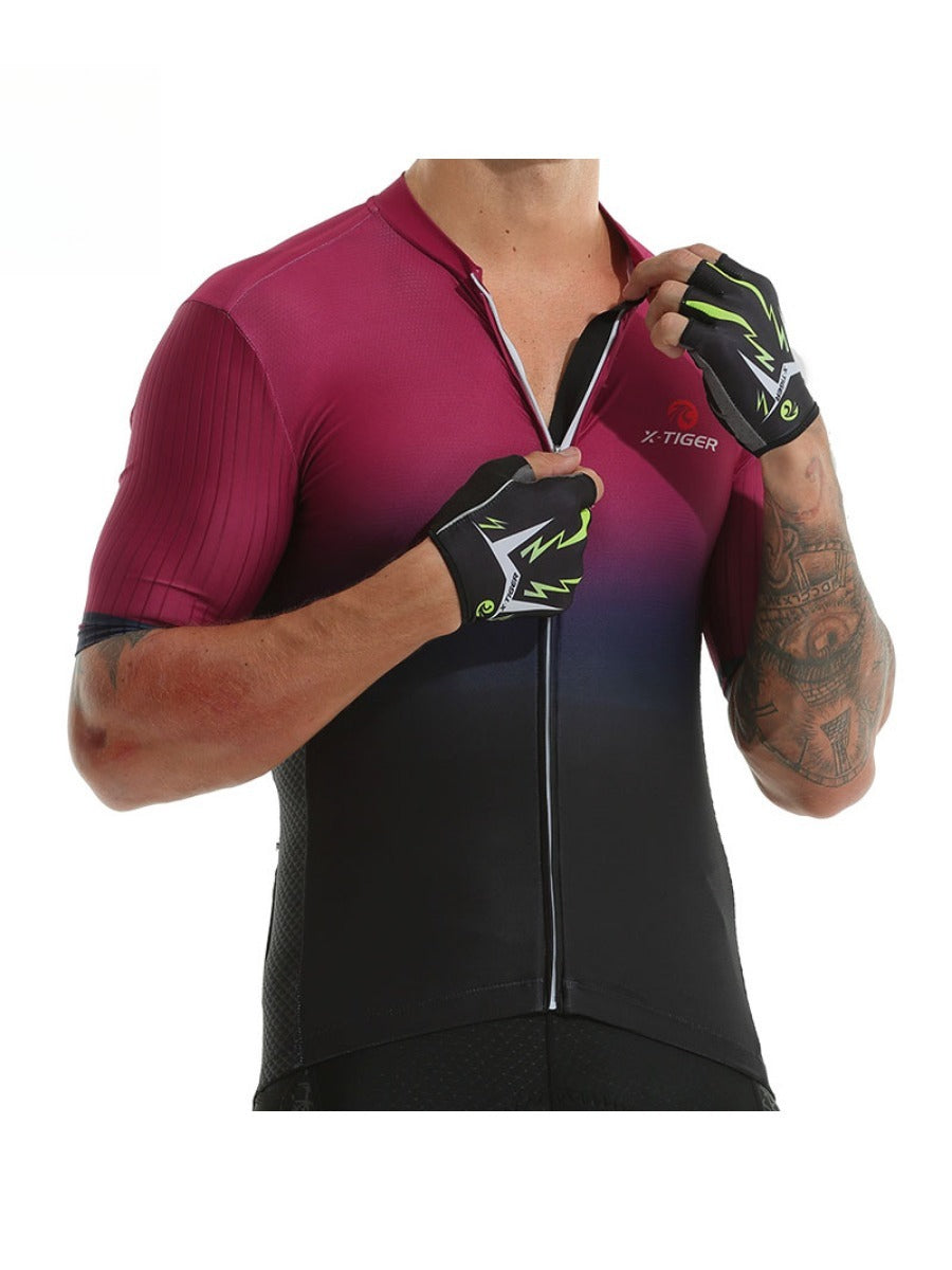 X-TIGER Pro Classic Short Sleeve Cycling Jersey