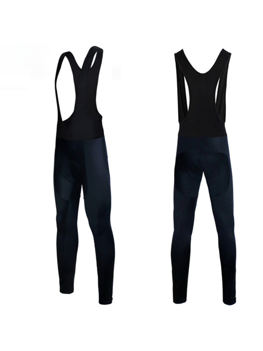 X-TIGER Men’s Fleece Cycling Bib Pants