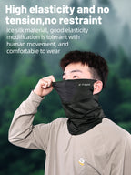 X-TIGER Sports lce Silk Mask Outdoor Cycling Bandana Summer Breathable Quick Dry UV Protective Headgear Running Scarf Men Women