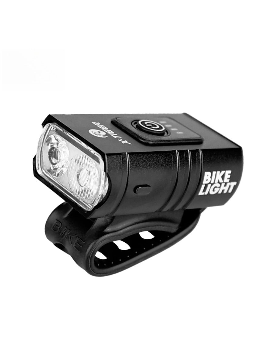 X-TIGER Cycling Headlight Waterproof Bike Light 1200 mAh USB Rechargeable LED Bicycle Lamp MTB Road