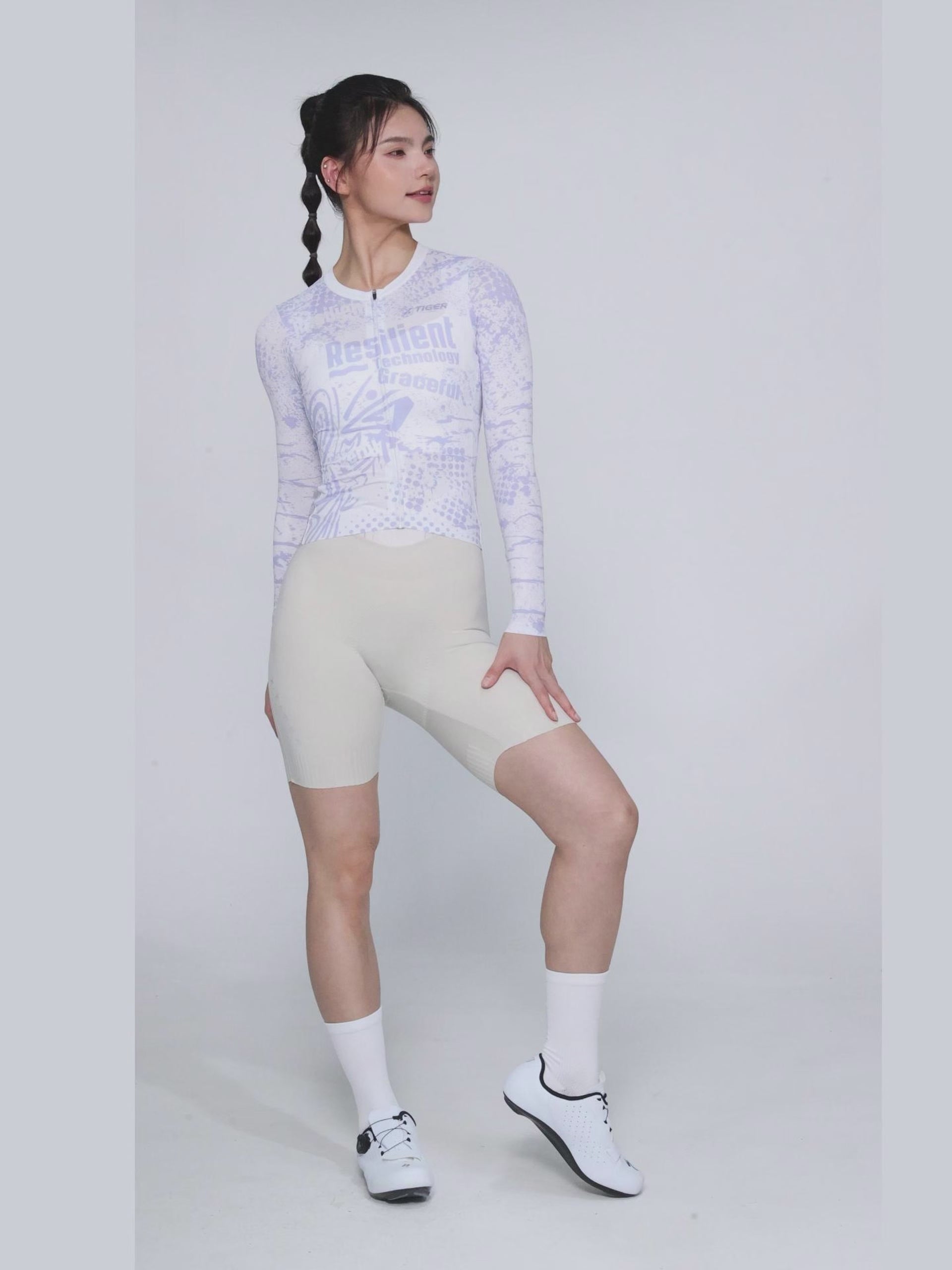 X-TIGER Women's FIT Long-sleeved cycling jersey