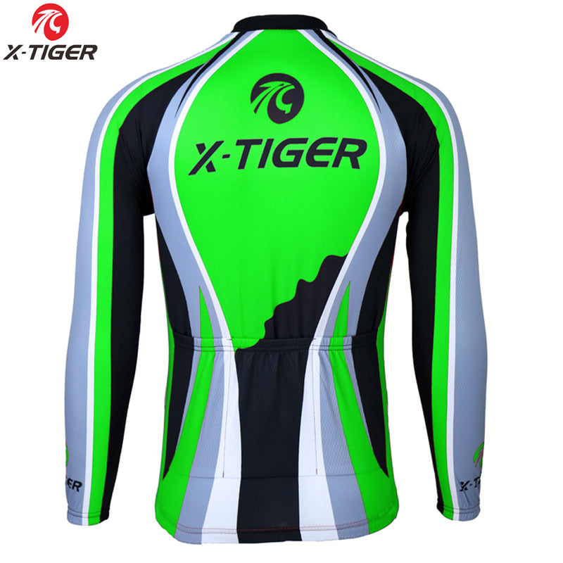 Men Cycling Long Sleeve - X-Tiger