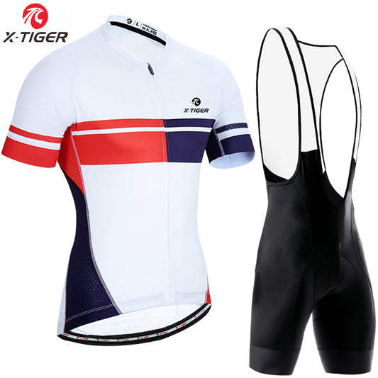 Men's Short Sleeve Cycling Suit – X-Tiger