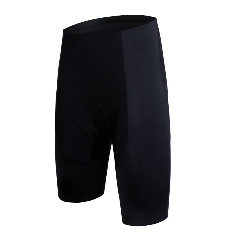 Men Pure Black Quick Dry Shorts - X-Tiger