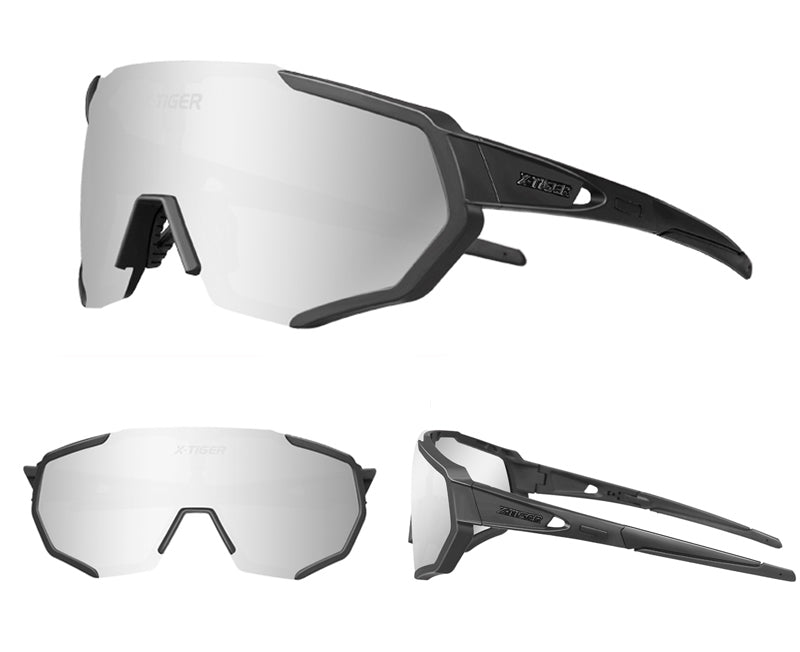 JPC Interchangeable Lenses Cycling Sunglasses – X-Tiger