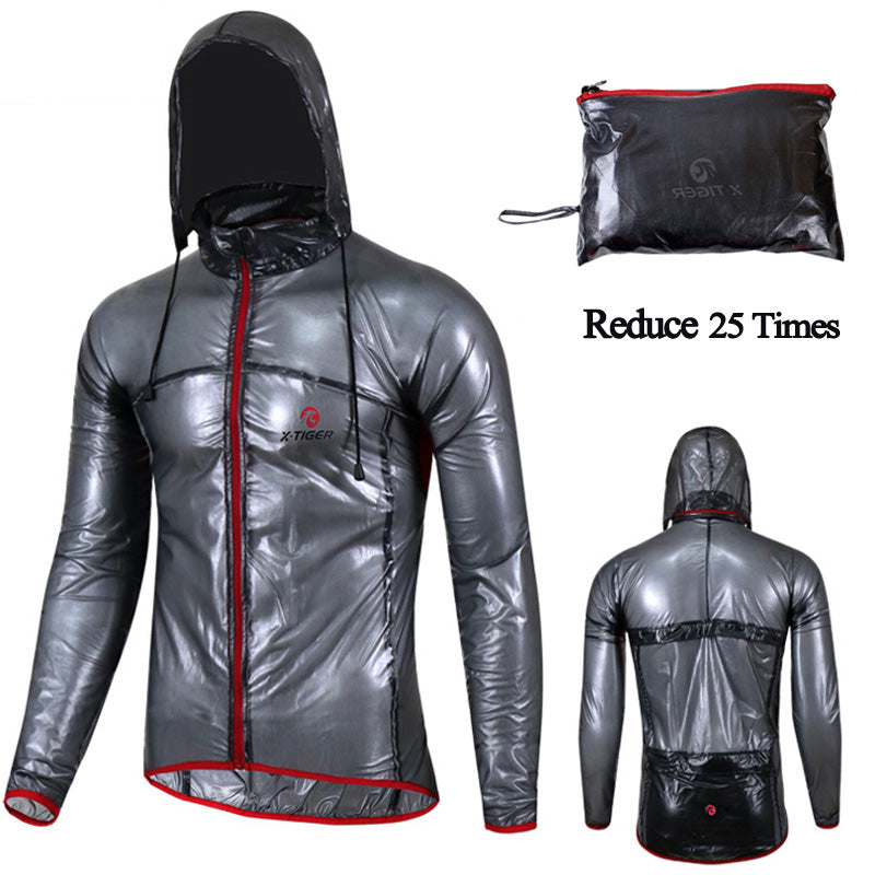 Rainproof Waterproof Cycling Raincoat Suit - X-Tiger