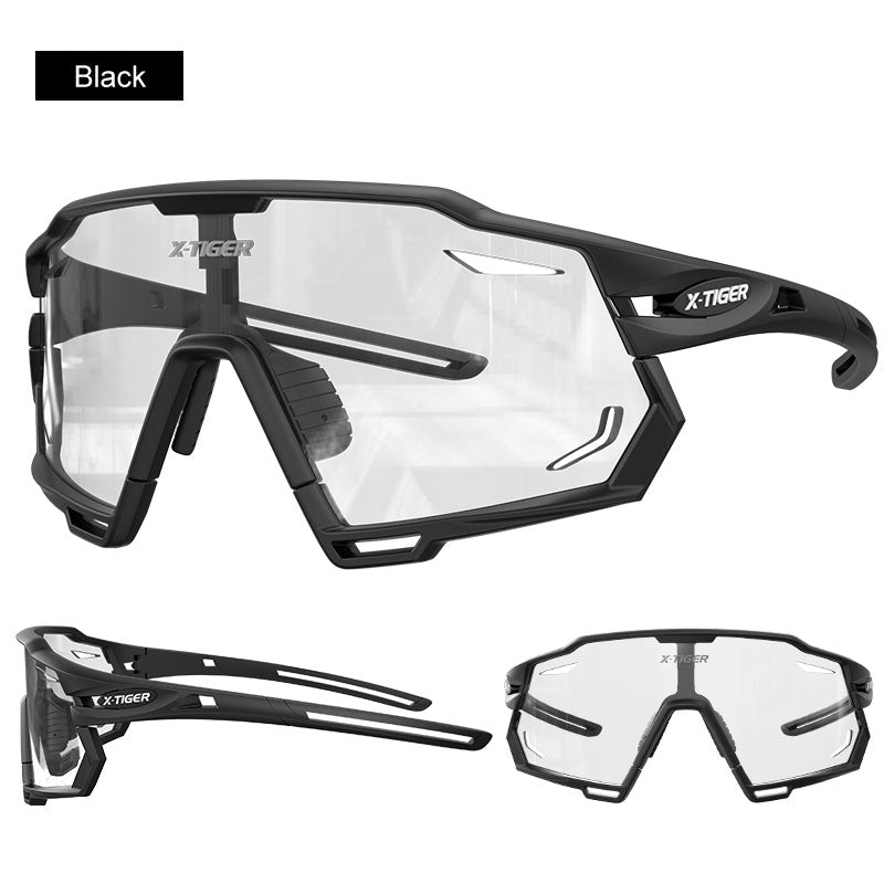 XTS Photochromic Cycling Sunglasses - X-Tiger