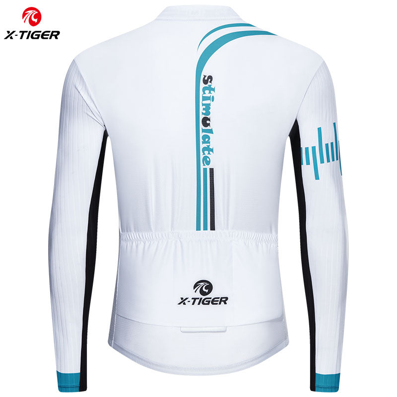 Men Stimulate Cycling Long sleeve - X-Tiger