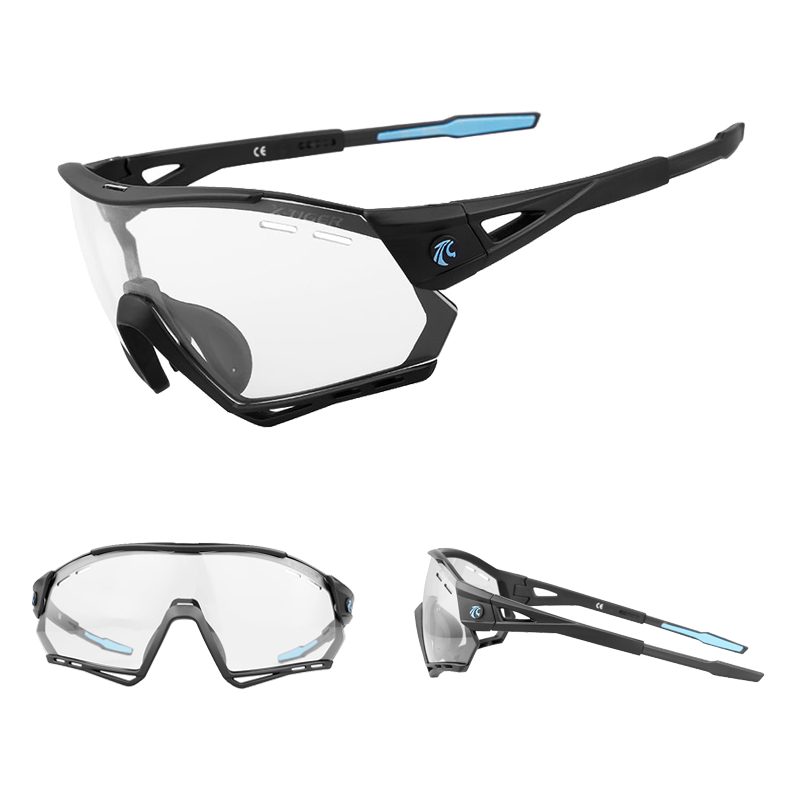 EXS Replaceable Cycling Glasses - X-Tiger