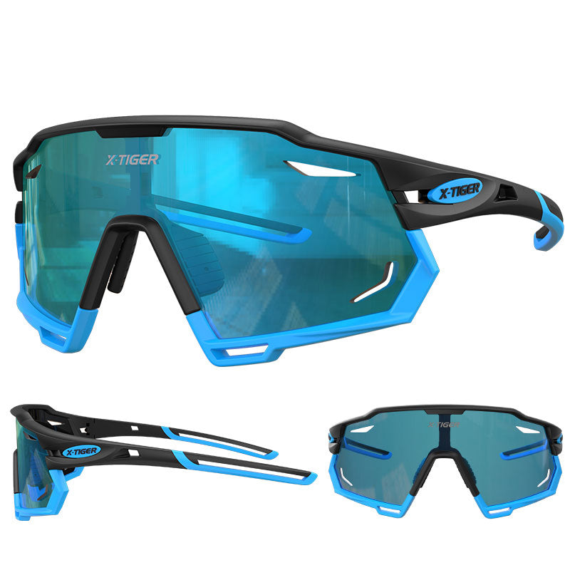 XTS Replaceable Cycling Glasses - X-Tiger
