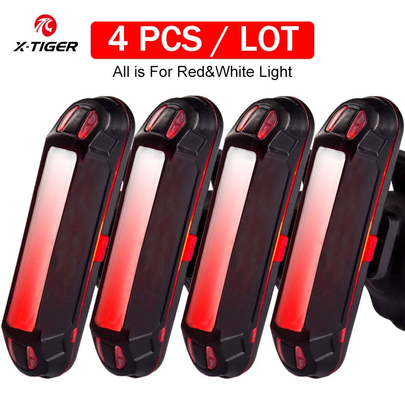 Bicycle Rear Light IPX-5 Waterproof - X-Tiger