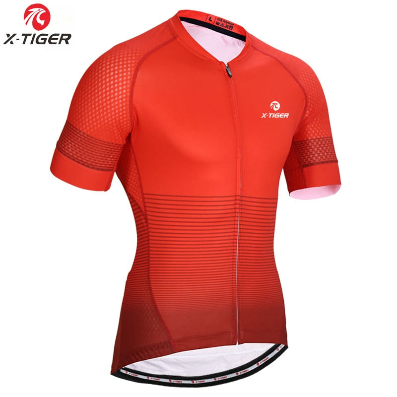 Men Cycling Short sleeve - X-Tiger