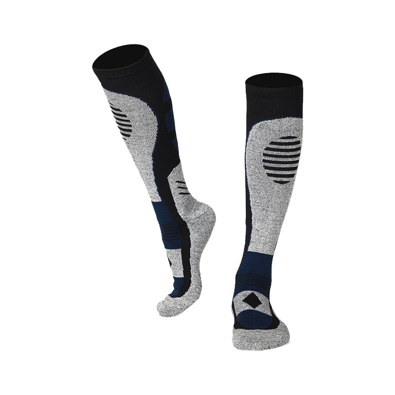 Winter Sports Skiing Long Thicken Cotton Socks - X-Tiger