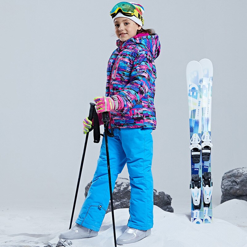 Winter Outdoor Sport Kids Ski Suit - X-Tiger
