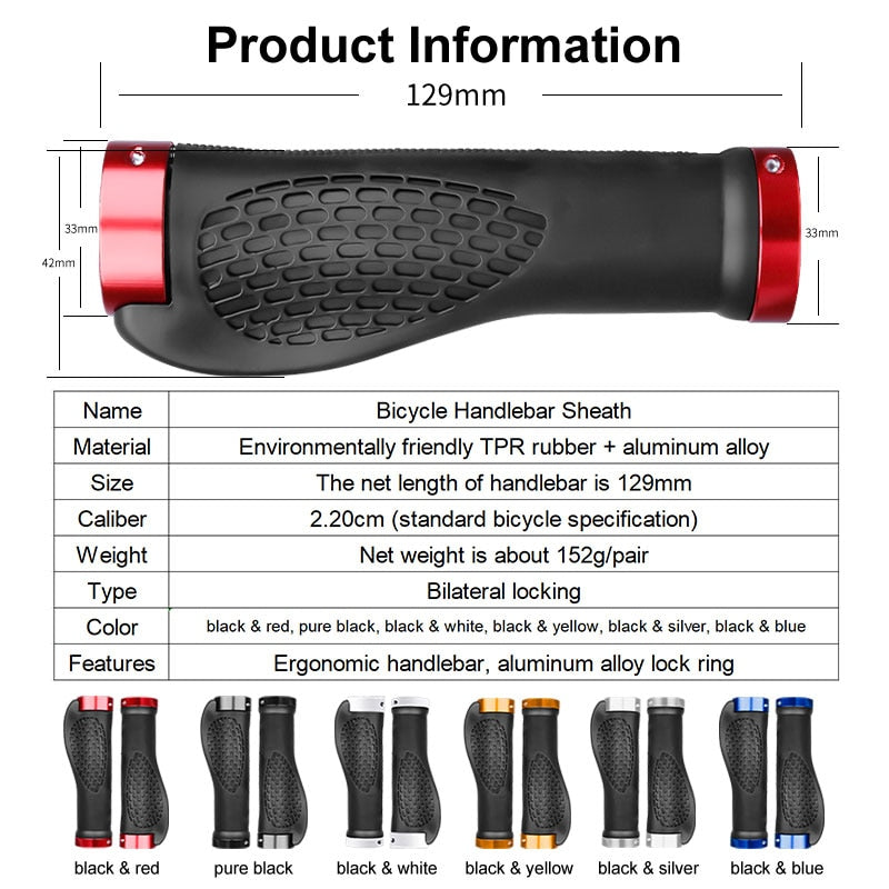 Bicycle Skid-Proof Grips - X-Tiger