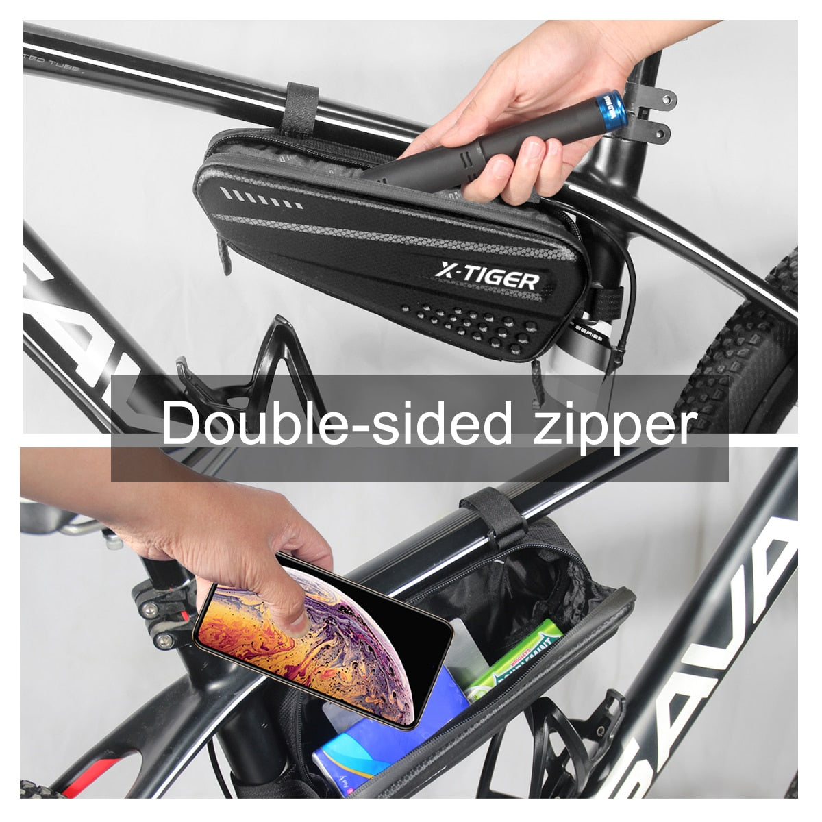 Bike Cycling Waterproof Bicycle Bag - X-Tiger
