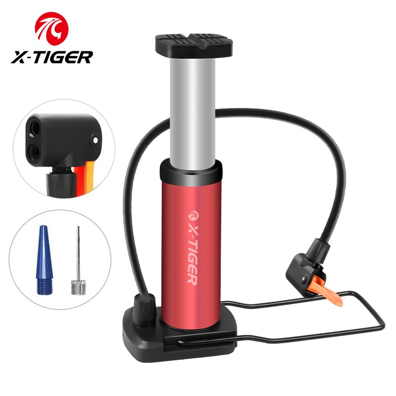 Mini Portable Bicycle Pump Air Inflator - X-Tiger