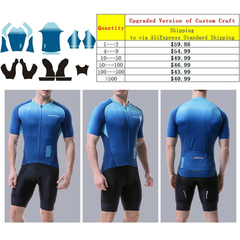 Custom Cycling Jerseys Customized Downhill jerseys - X-Tiger