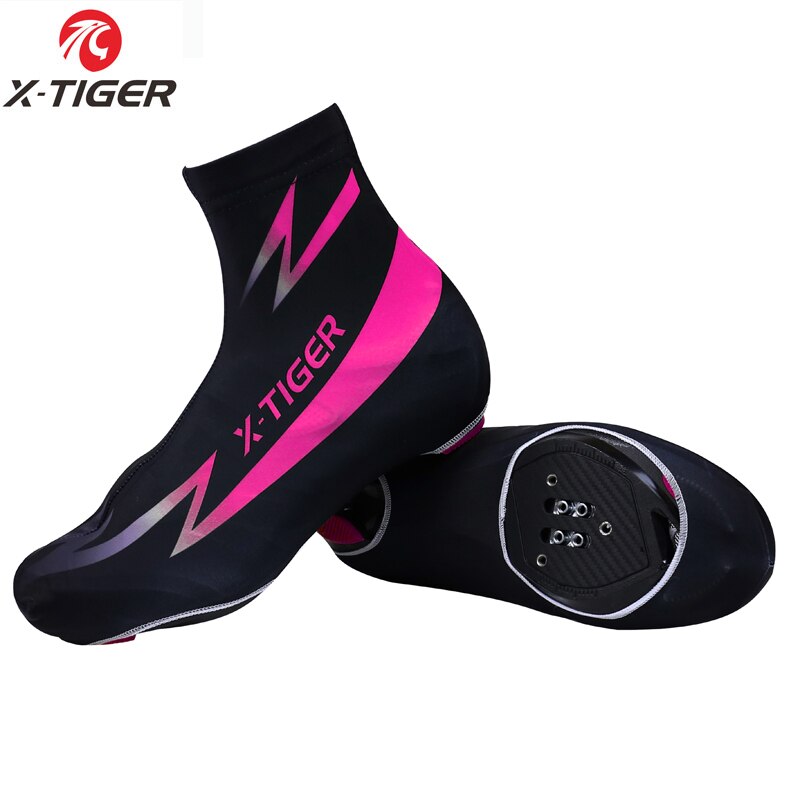 Cycling Shoe Cover Reflective - X-Tiger