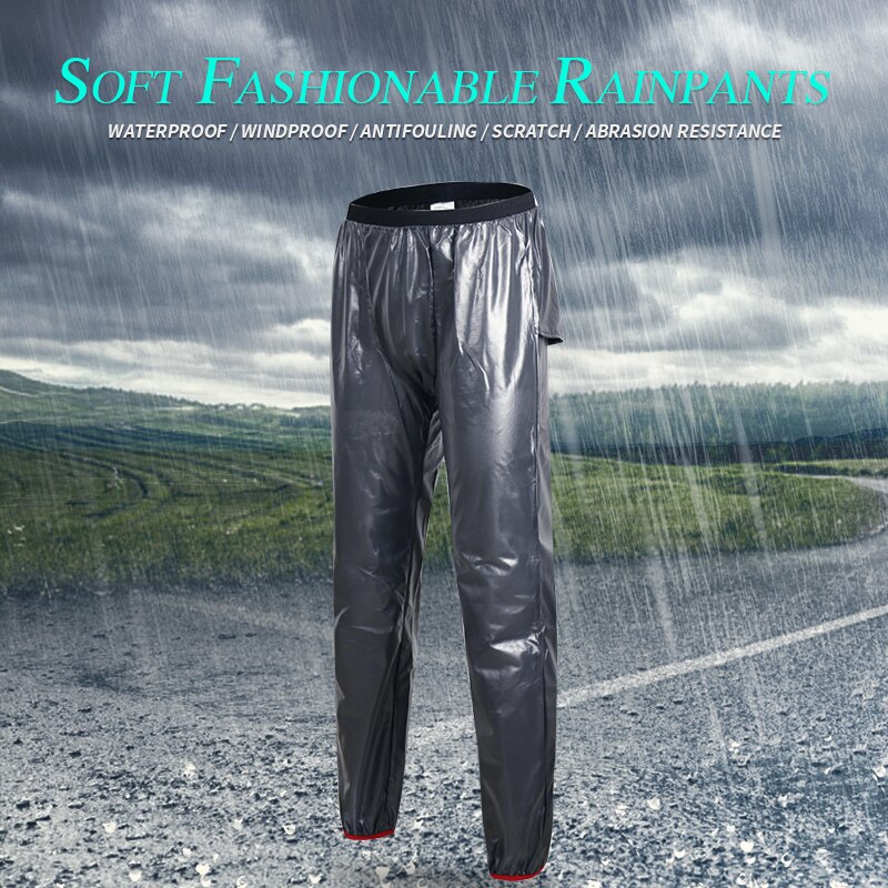 Cycling Rain Pants Waterproof Reflective - X-Tiger