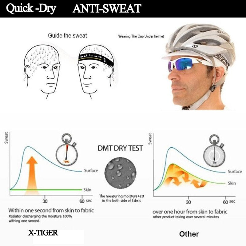 MTB Bicycle Headwear Headband - X-Tiger