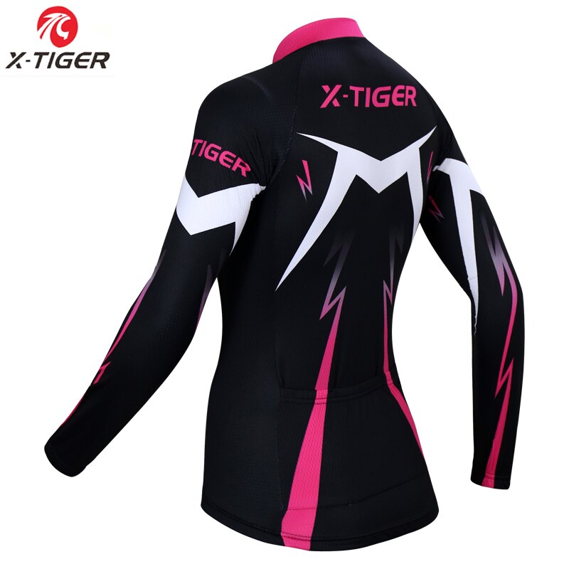 Women Cycling Long sleeve - X-Tiger
