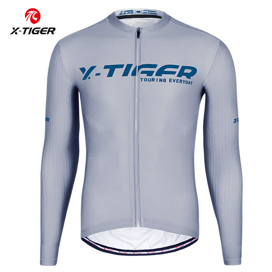 Men X-TIGER Cycling Long Top - X-Tiger