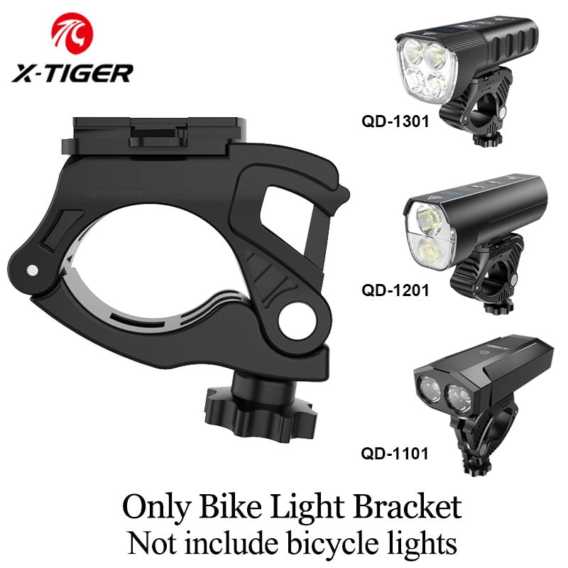 Bike Light Bracket For QD-1101/QD-1001/QD-0901 - X-Tiger